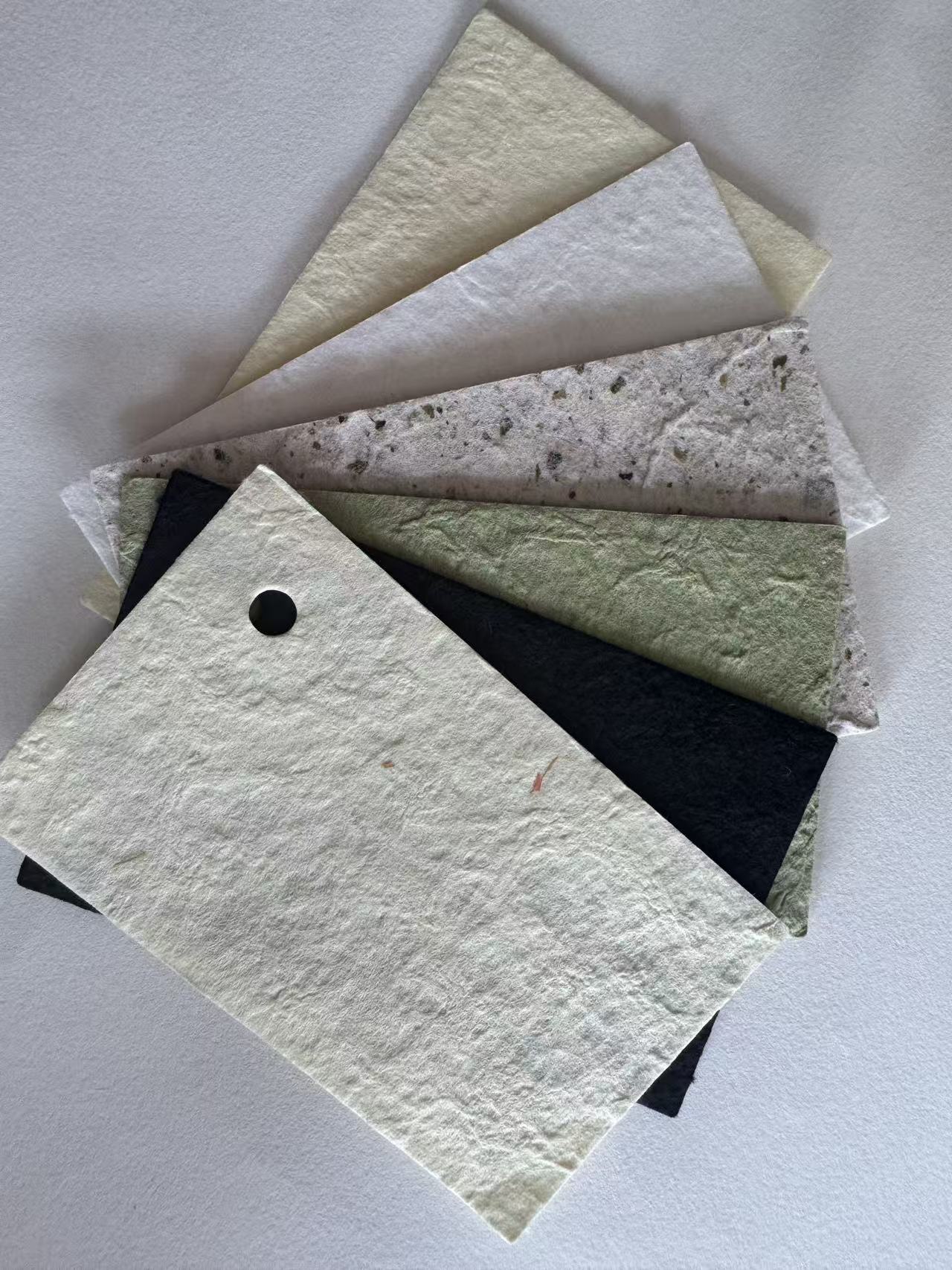 手作东巴纸